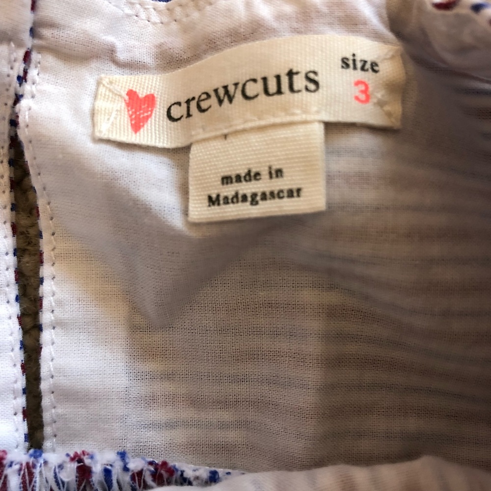 Crewcuts Ruffle Long Sleeve Top - Picture 3 of 3